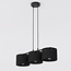 Emibig Emibig ECO 3 BL BLACK - Minimalistische hanglamp voor elke ruimte