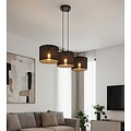 Emibig Emibig ECO 3 BL BLACK - Minimalist pendant lamp for any space