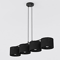 Emibig Emibig ECO 4 BL BLACK - Lampe suspendue minimaliste pour tous les espaces