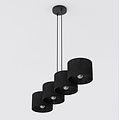 Emibig Emibig ECO 4 BL BLACK - Minimalistische hanglamp voor elke ruimte