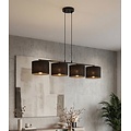 Emibig Emibig ECO 4 BL BLACK - Lampe suspendue minimaliste pour tous les espaces