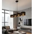 Emibig Emibig ECO 4 BL BLACK - Minimalistische Pendelleuchte für jeden Raum