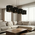 Emibig Emibig ECO 4 BL BLACK - Lampe suspendue minimaliste pour tous les espaces