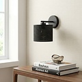 Emibig Emibig ECO K1 BL BLACK - Minimalist wall lamp for any space