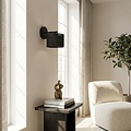 Emibig Emibig ECO K1 BL BLACK - Minimalistische Wandleuchte für jeden Raum