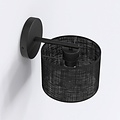 Emibig Emibig ECO K1 BL BLACK - Applique murale minimaliste pour tous les espaces