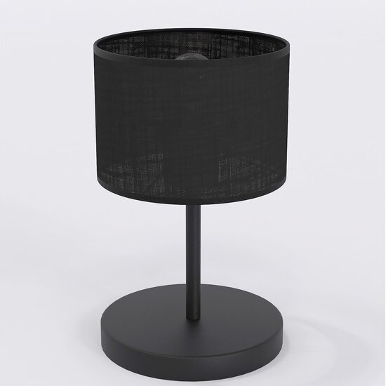 Emibig Emibig ECO LN1 BL BLACK - Lámpara de mesa minimalista para cualquier espacio