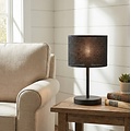 Emibig Emibig ECO LN1 BL BLACK - Minimalistische Tischlampe für jeden Raum