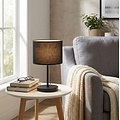 Emibig Emibig ECO LN1 BL BLACK - Lampe de table minimaliste pour tous les espaces