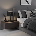 Emibig Emibig ECO LN1 BL BLACK - Minimalistische Tischlampe für jeden Raum