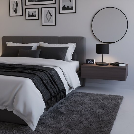 Emibig Emibig ECO LN1 BL BLACK - Minimalist table lamp for any space