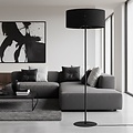 Emibig Emibig ECO LP1 BL BLACK - Minimalistische Stehlampe für jeden Raum
