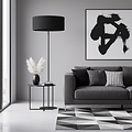 Emibig Emibig ECO LP1 BL BLACK - Minimalistische Stehlampe für jeden Raum