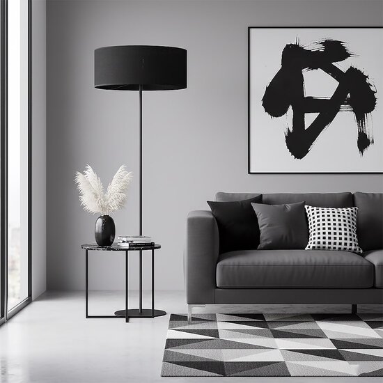 Emibig Emibig ECO LP1 BL BLACK - Minimalist Floor Lamp for Any Space