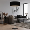 Emibig Emibig ECO LP1 BL BLACK - Lámpara de pie minimalista para cualquier espacio