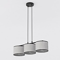 Emibig Emibig ECO 3 BL GRAY - Minimalistische hanglamp voor elke ruimte