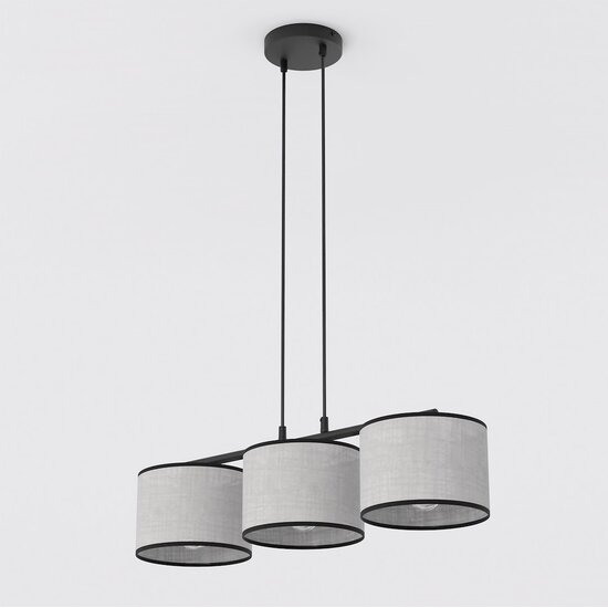 Emibig Emibig ECO 3 BL GRAY - Lámpara colgante minimalista para cualquier espacio