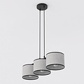 Emibig Emibig ECO 3 BL GRAY - Minimalistische Pendelleuchte für jeden Raum