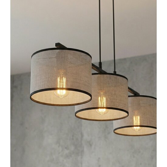 Emibig Emibig ECO 3 BL GRAY - Minimalist pendant lamp for any space