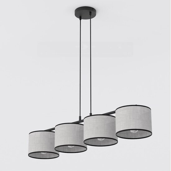 Emibig Emibig ECO 4 BL GRAY - Minimalist pendant lamp for any space