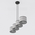 Emibig Emibig ECO 4 BL GRAY - Minimalistische hanglamp voor elke ruimte