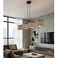 Emibig Emibig ECO 4 BL GRAY - Minimalistische Pendelleuchte für jeden Raum