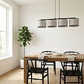 Emibig Emibig ECO 4 BL GRAY - Minimalist pendant lamp for any space