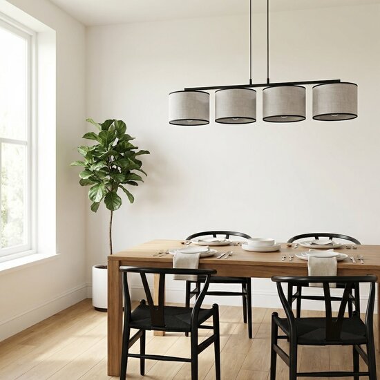 Emibig Emibig ECO 4 BL GRAY - Minimalist pendant lamp for any space