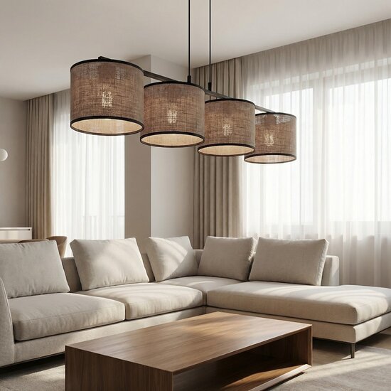 Emibig Emibig ECO 4 BL GRAY - Lampe suspendue minimaliste pour tous les espaces