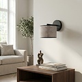 Emibig Emibig ECO K1 BL GRAY - Lámpara de pared minimalista para una iluminación elegante