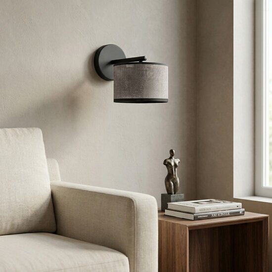 Emibig Emibig ECO K1 BL GRAY - Applique murale minimaliste pour un éclairage élégant
