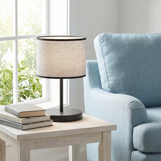 Emibig Emibig ECO LN1 BL GRAY - Minimalistische Tischlampe für jeden Raum