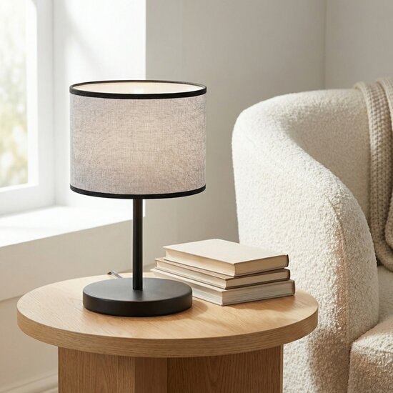 Emibig Emibig ECO LN1 BL GRAY - Lampe de table minimaliste pour tous les espaces