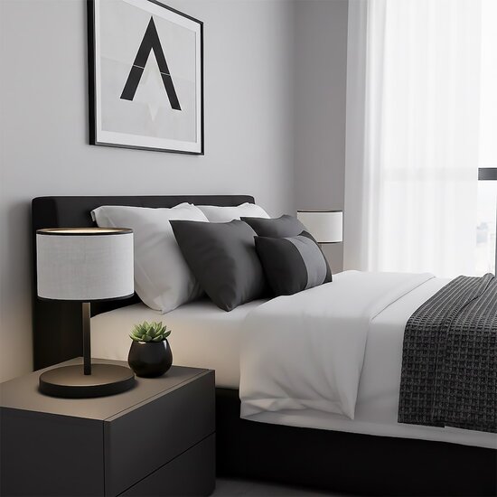 Emibig Emibig ECO LN1 BL GRAY - Minimalist table lamp for any space