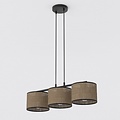 Emibig Emibig ECO 3 BL BROWN - Minimalistische Pendelleuchte für jeden Raum
