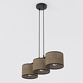 Emibig Emibig ECO 3 BL BROWN - Lámpara colgante minimalista para cualquier espacio