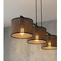 Emibig Emibig ECO 3 BL BROWN - Minimalistische hanglamp voor elke ruimte