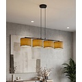 Emibig Emibig ECO 4 BL BROWN - Minimalistische Pendelleuchte für jeden Raum