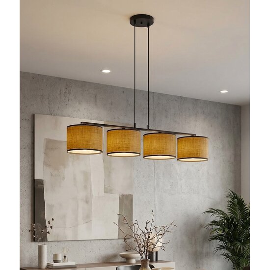 Emibig Emibig ECO 4 BL BROWN - Minimalist pendant lamp for any space