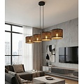 Emibig Emibig ECO 4 BL BROWN - Minimalistische Pendelleuchte für jeden Raum