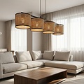 Emibig Emibig ECO 4 BL BROWN - Minimalist pendant lamp for any space