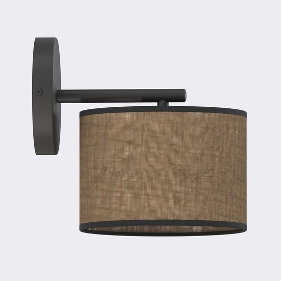 Emibig Emibig ECO K1 BL BROWN - Minimalist wall lamp for stylish lighting