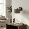 Emibig Emibig ECO K1 BL BROWN - Minimalist wall lamp for stylish lighting