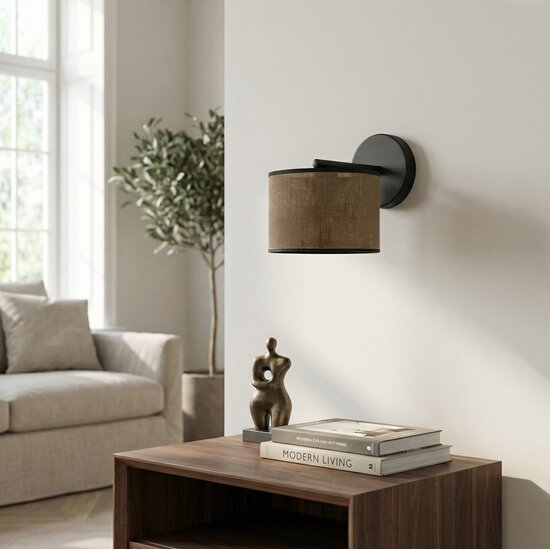 Emibig Emibig ECO K1 BL BROWN - Applique murale minimaliste pour un éclairage élégant