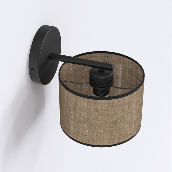 Emibig Emibig ECO K1 BL BROWN - Minimalist wall lamp for stylish lighting