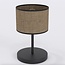 Emibig Emibig ECO LN1 BL BROWN - Minimalistische Tischlampe für jeden Raum