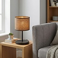 Emibig Emibig ECO LN1 BL BROWN - Lámpara de mesa minimalista para cualquier espacio