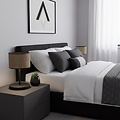 Emibig Emibig ECO LN1 BL BROWN - Minimalist table lamp for any space