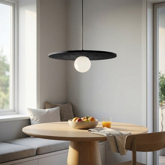 Emibig Emibig CALMA 1 BLACK - Lámpara colgante elegante para cualquier espacio