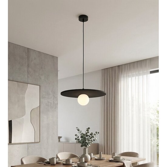 Emibig Emibig CALMA 1 BLACK - Stylish pendant lamp for any space